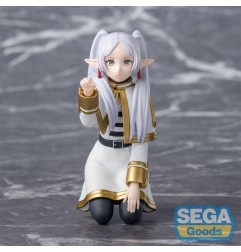 Frieren: Beyond Journey´s End - Frieren: Beyond Journey's End PM Perching PVC Statue Frieren Poking Something 10 cm