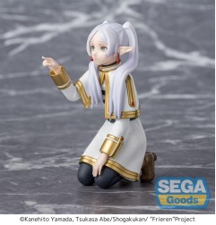 Frieren: Beyond Journey´s End - Frieren: Beyond Journey's End PM Perching PVC Statue Frieren Poking Something 10 cm