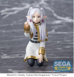 Frieren: Beyond Journey's End - Statuette PM Perching Frieren Poking Something 10 cm