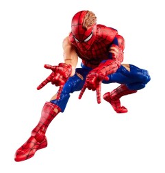 Marvel - Legends Magic: The Gathering Action Figure Battle-Damaged Spider-Man (plus Exclusive Foil Card) 15 cm
