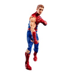 Marvel Legends Magic: The Gathering - Figurine Battle-Damaged Spider-Man (avec carte premium exclusive) 15 cm