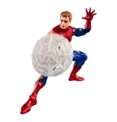 Marvel - Legends Magic: The Gathering Action Figure Battle-Damaged Spider-Man (plus Exclusive Foil Card) 15 cm