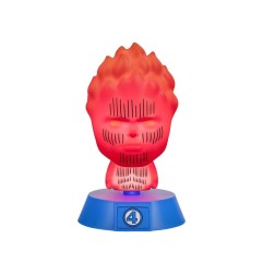 Les 4 Fantastiques - Lampe Icons Human Torch 11 cm