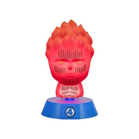 Marvel - Fantastic Four Icons Light Human Torch 11 cm