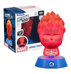 Marvel - Fantastic Four Icons Light Human Torch 11 cm