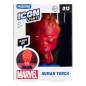 Les 4 Fantastiques - Lampe Icons Human Torch 11 cm