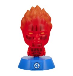 Les 4 Fantastiques - Lampe Icons Human Torch 11 cm
