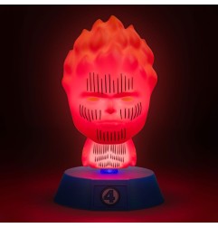 Les 4 Fantastiques - Lampe Icons Human Torch 11 cm