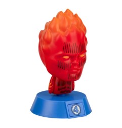 Les 4 Fantastiques - Lampe Icons Human Torch 11 cm