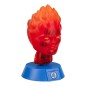 Les 4 Fantastiques - Lampe Icons Human Torch 11 cm