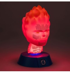 Marvel - Fantastic Four Icons Light Human Torch 11 cm