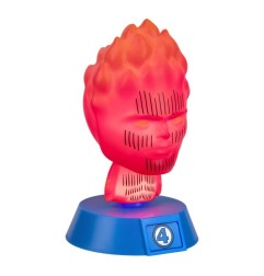 Marvel - Fantastic Four Icons Light Human Torch 11 cm
