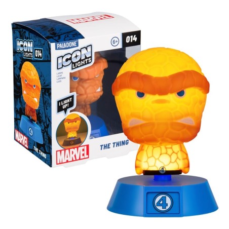 Les 4 Fantastiques - Lampe Icons The Thing 22 cm