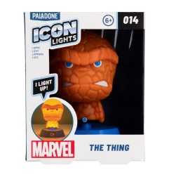 Marvel - Fantastic Four Icons Light The Thing 22 cm