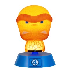 Les 4 Fantastiques - Lampe Icons The Thing 22 cm
