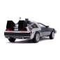 Retour vers le futur - Retour vers le Futur II DeLorean Time Machine 1/24 métal Hollywood Rides