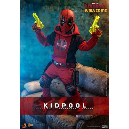 Marvel - Deadpool & Wolverine Movie Masterpiece Action Figure 1/6 Kidpool 22 cm
