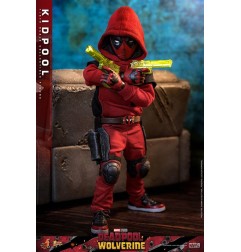 Marvel - Deadpool & Wolverine Movie Masterpiece Action Figure 1/6 Kidpool 22 cm