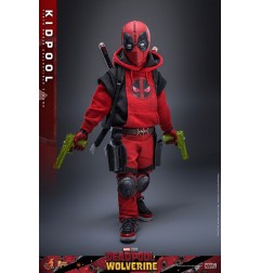 Deadpool & Wolverine - Figurine Movie Masterpiece 1/6 Kidpool 22 cm