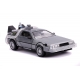 Retour vers le Futur II - Réplique Hollywood Rides métal 1/24 DeLorean Time Machine