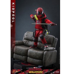 Marvel - Deadpool & Wolverine Movie Masterpiece Action Figure 1/6 Kidpool 22 cm