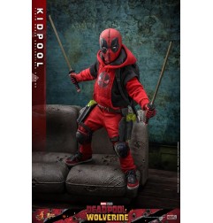 Deadpool & Wolverine - Figurine Movie Masterpiece 1/6 Kidpool 22 cm