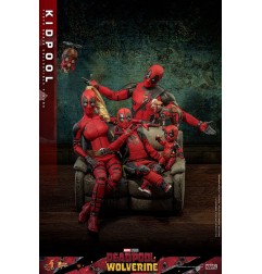Marvel - Deadpool & Wolverine Movie Masterpiece Action Figure 1/6 Kidpool 22 cm