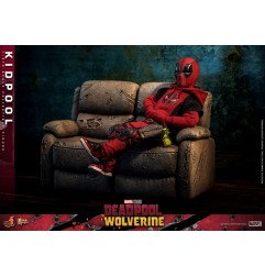 Deadpool & Wolverine - Figurine Movie Masterpiece 1/6 Kidpool 22 cm