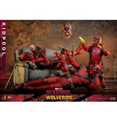 Deadpool & Wolverine - Figurine Movie Masterpiece 1/6 Kidpool 22 cm
