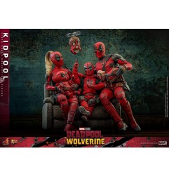 Marvel - Deadpool & Wolverine Movie Masterpiece Action Figure 1/6 Kidpool 22 cm