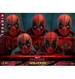 Marvel - Deadpool & Wolverine Movie Masterpiece Action Figure 1/6 Kidpool 22 cm