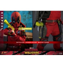 Marvel - Deadpool & Wolverine Movie Masterpiece Action Figure 1/6 Kidpool 22 cm