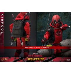 Marvel - Deadpool & Wolverine Movie Masterpiece Action Figure 1/6 Kidpool 22 cm