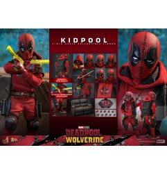 Deadpool & Wolverine - Figurine Movie Masterpiece 1/6 Kidpool 22 cm