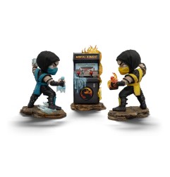 Mortal Kombat - Mini Co. PVC Figures Scorpion vs. Subzero Arcade Set 15 cm