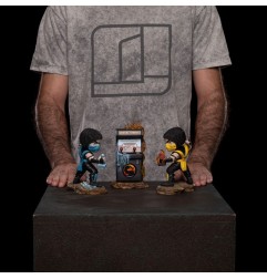 Mortal Kombat - Figurines Mini Co. Scorpion vs. Subzero Arcade Set 15 cm