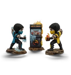 Mortal Kombat - Mini Co. PVC Figures Scorpion vs. Subzero Arcade Set 15 cm