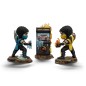 Mortal Kombat - Figurines Mini Co. Scorpion vs. Subzero Arcade Set 15 cm
