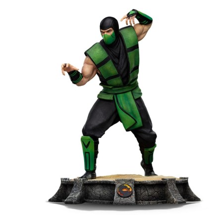 Mortal Kombat - Statuette 1/10 Art Scale Reptile 20 cm