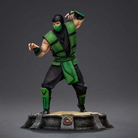 Mortal Kombat - Statuette 1/10 Art Scale Reptile 20 cm