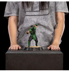 Mortal Kombat - Statuette 1/10 Art Scale Reptile 20 cm