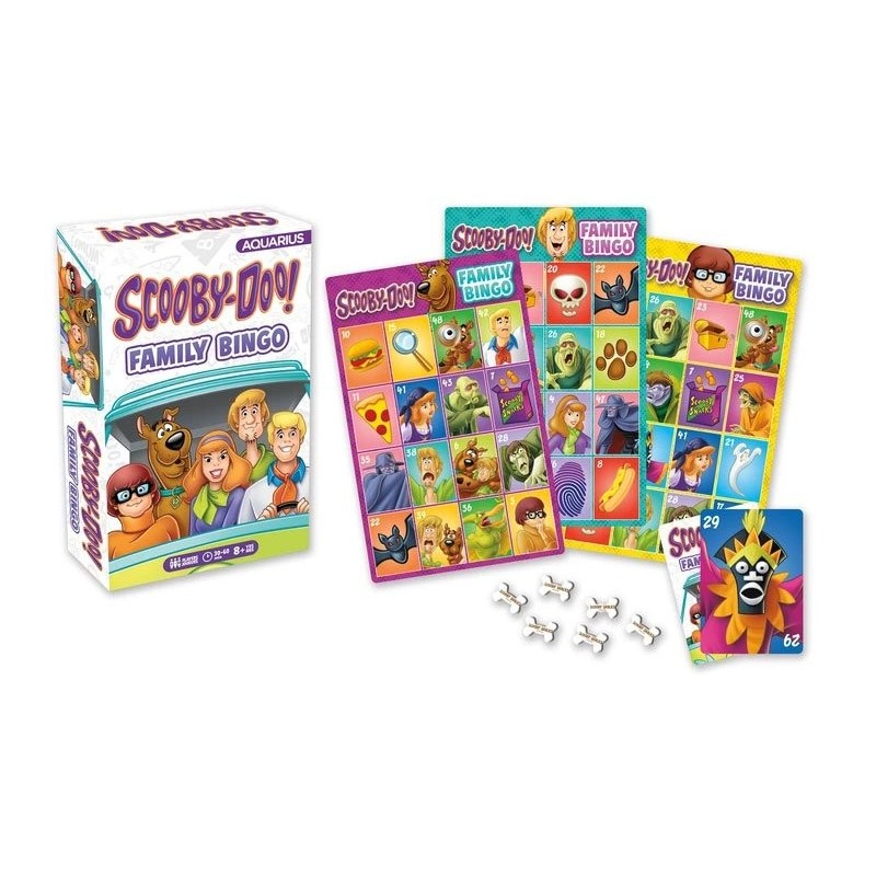 Scooby-Doo - Board Game Family Bingo *English Version*