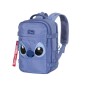 Sonic - The Hedgehog - Lilo & Stitch Mercury Underseat Cabin Bag Backpack Face Blue