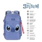 Sonic - The Hedgehog - Lilo & Stitch Mercury Underseat Cabin Bag Backpack Face Blue