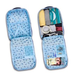 Lilo & Stitch - Sac à dos Mercury Underseat Cabin Bag Face Blue