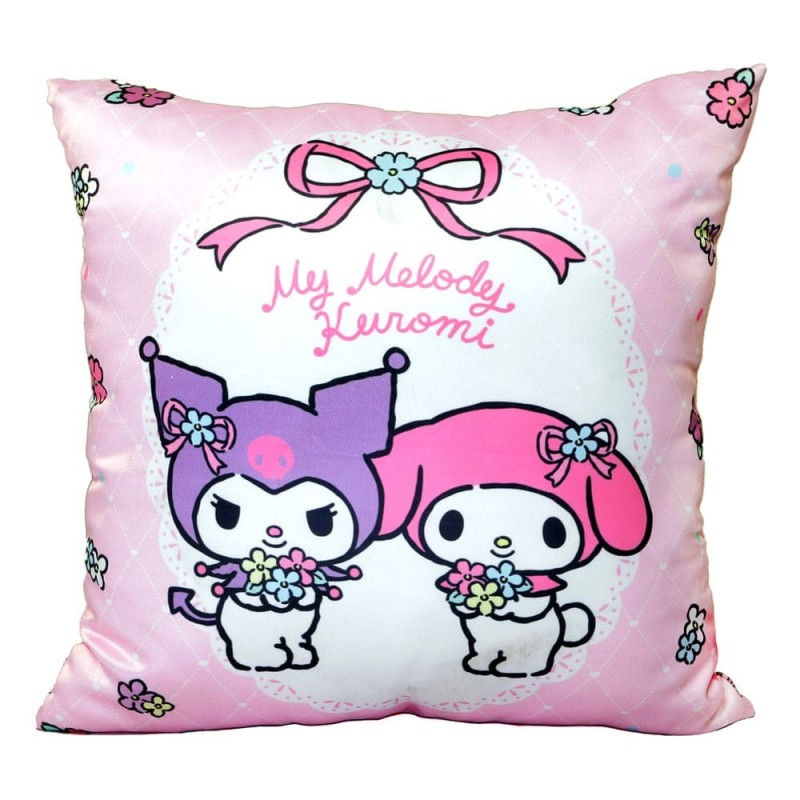 Hello Kitty - Coussin Hello Kitty & Friends Pastel Flower 35 x 35 cm