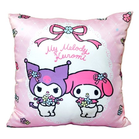 Hello Kitty - Coussin Hello Kitty & Friends Pastel Flower 35 x 35 cm