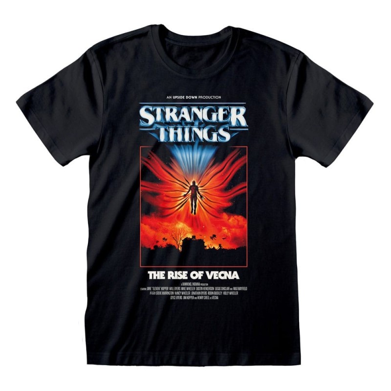 Stranger Things - T-Shirt Rise Of Vecna Poster