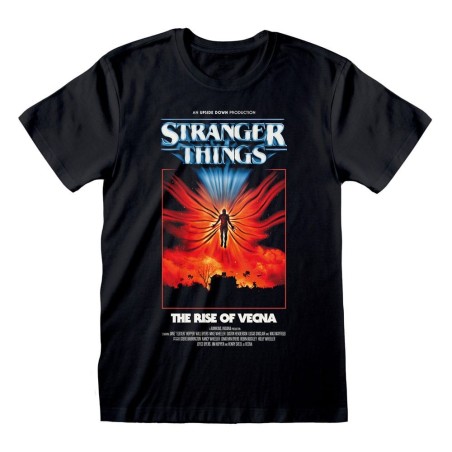 Stranger Things - T-Shirt Rise Of Vecna Poster
