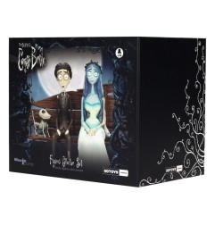 Corpse Bride - Gift Set figure & Keyring Victor & Emily
